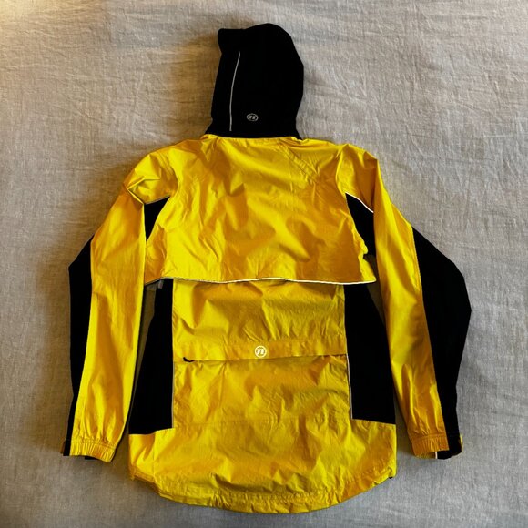 Novara (REI) Men's Cycling Waterproof Shell Medium Yellow - Picture 8 of 8